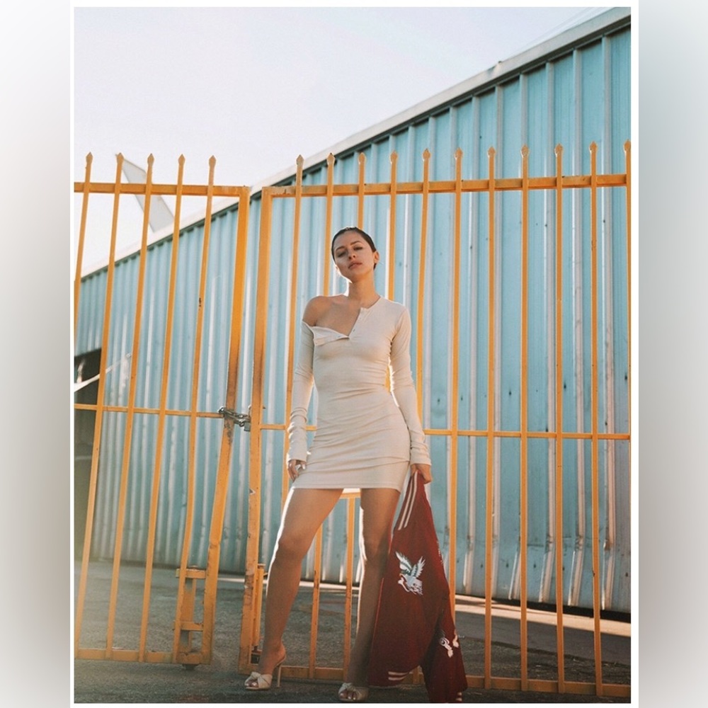 The Line by K Rori Dress Oat XS